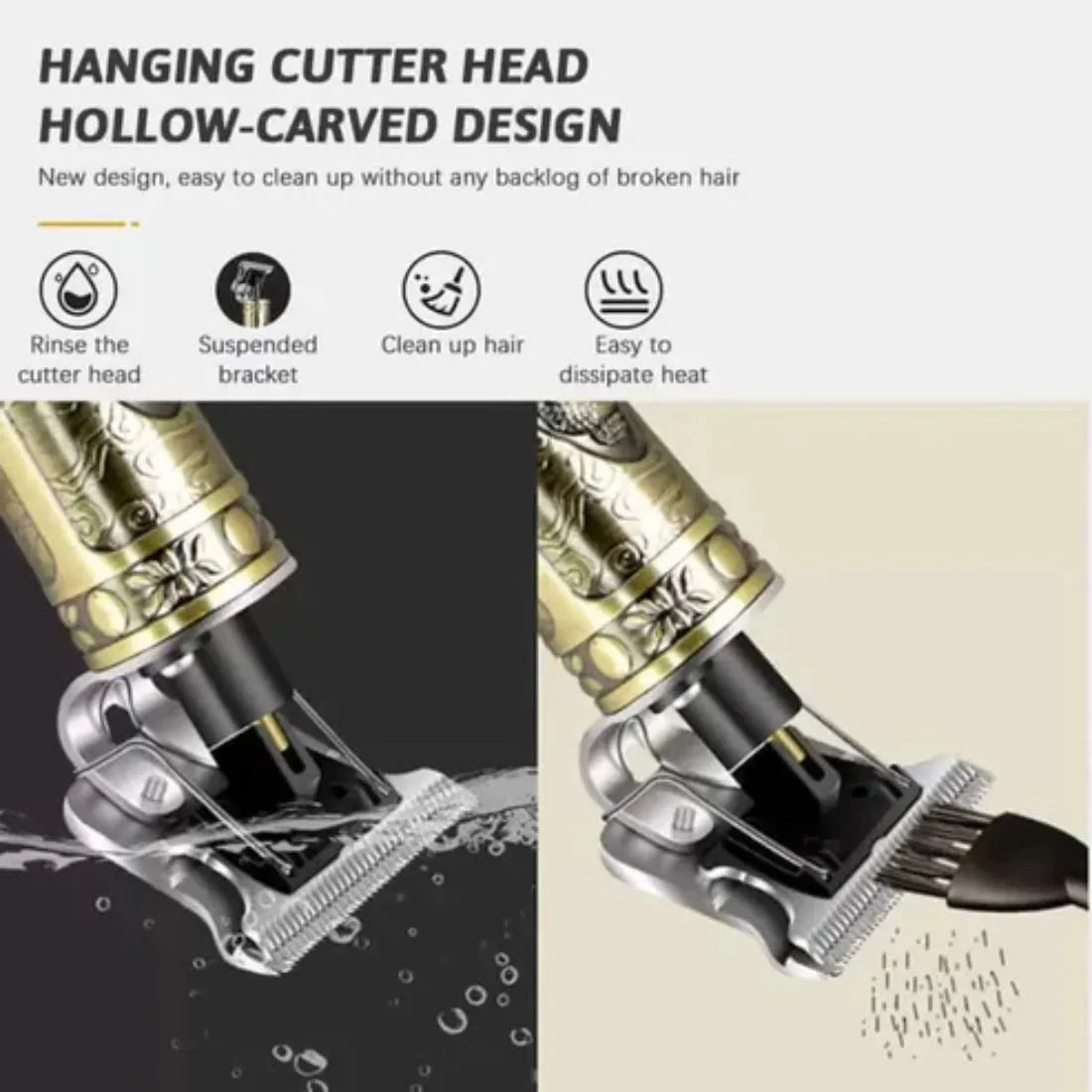 Professional 6 in 1 Hair Trimmer