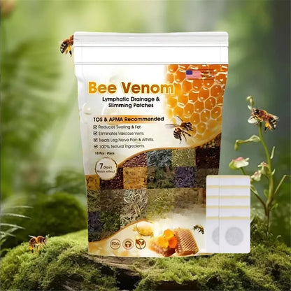New Bee Venom Patches – Natural Stress Relief & Detox Patch Solution | Relaxation & Wellness Aid