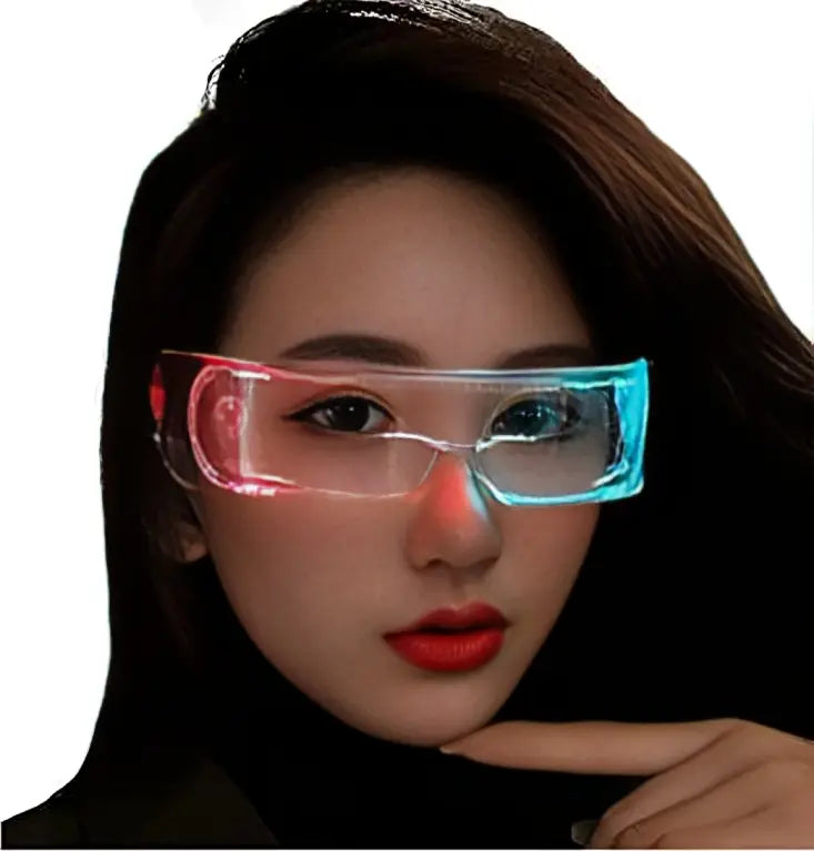 Light Up Glasses – Glow in the Dark Party Glasses for Festivals & Events