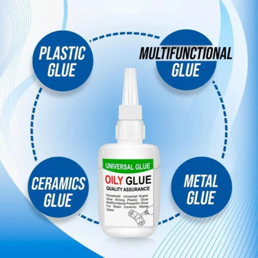 Welding High-Strength Oily Glue - Instant and Durable Repairs | Click2kart