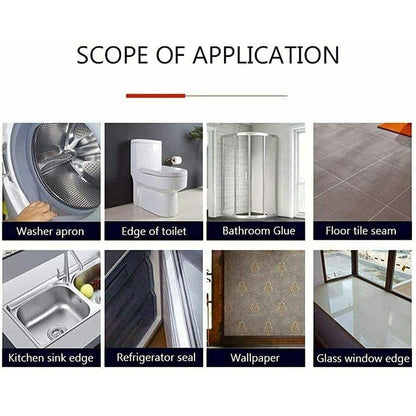 Waterproof Crack Filler Tube – Strong Seal for Wall & Tile Gaps